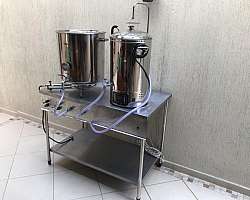 Máquina para fazer cerveja artesanal