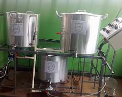 Fábrica de equipamentos para cervejaria
